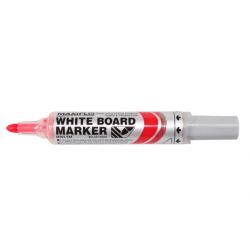 PENTEL MAXIFLO Marqueur effaçable à sec pointe ogive large encre liquide rouge