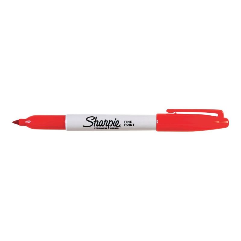 SHARPIE FINE Marqueur pointe fine Encre rouge