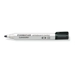STAEDTLER Marqueur effaçable à sec Pointe ogive encre Noire