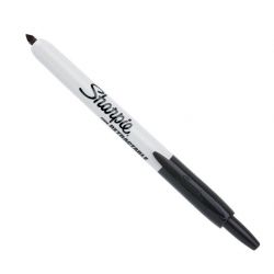 SHARPIE RT Marqueur permanent pointe ogive rétractable Encre Noir 