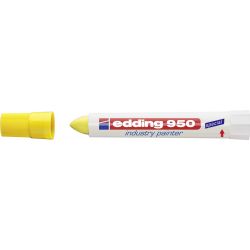 EDDING 950 Marqueur Craie colorée encre permanente Jaune