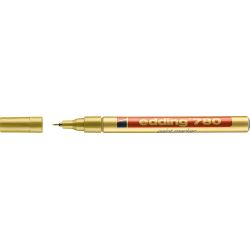 Marqueurs à encre métallique doré, pointe extra fine 0,8mm (x2)
