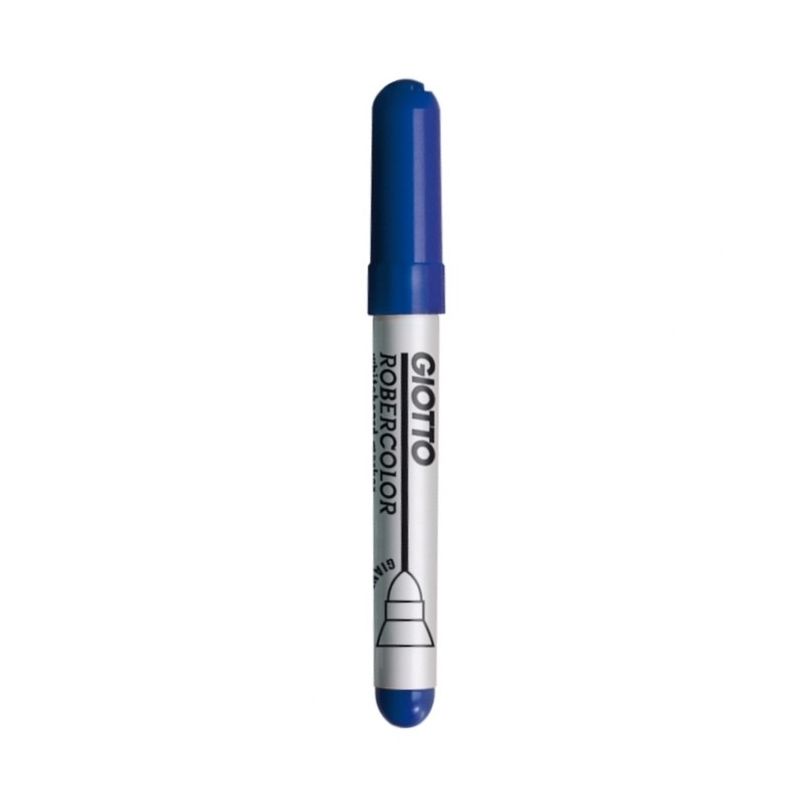 GIOTTO Marqueur effaçable pointe ogive 7mm Encre bleue