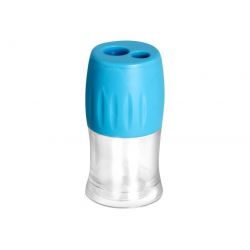 WONDAY Taille-crayons Liberty 2 trous avec réservoir