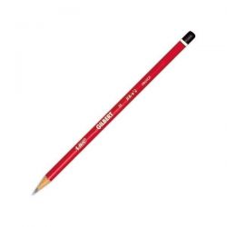 BIC GILBERT Crayon graphite tête trempée corps rond mine HB