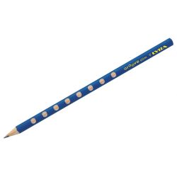 LYRA GROOVE SLIM Crayons graphite triangulaires avec grip pour gauchers et droitiers mine HB