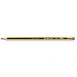 STAEDTLER NORIS Crayon graphite Gomme HB