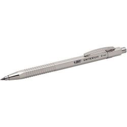 BIC CRITERIUM Porte-mine 2 mm rechargeable couleur argent