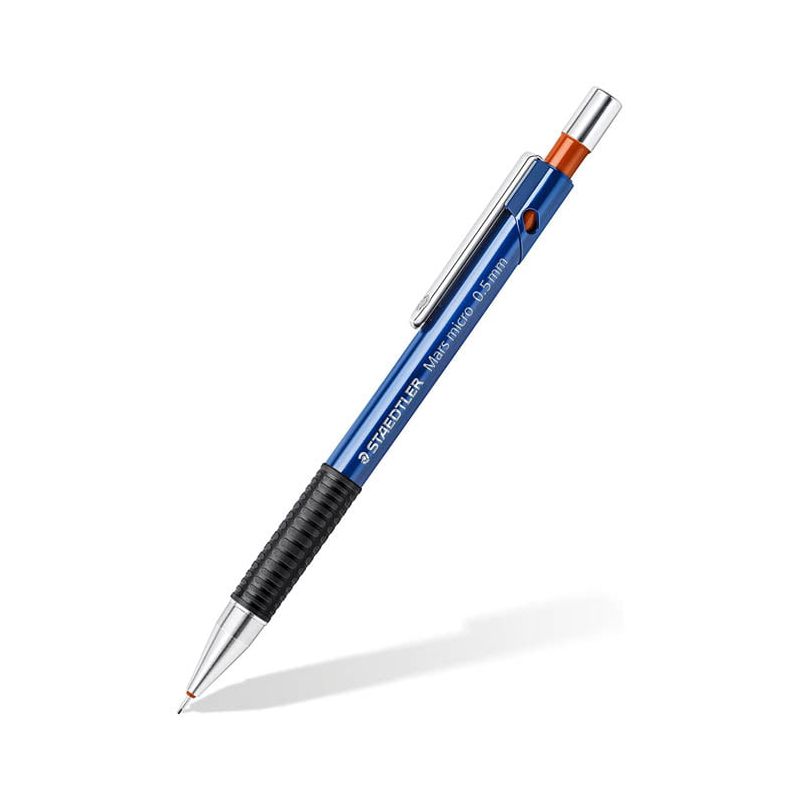 STAEDTLER MARS MICRO Porte-mine 0,5 mm rechargeable Bleu