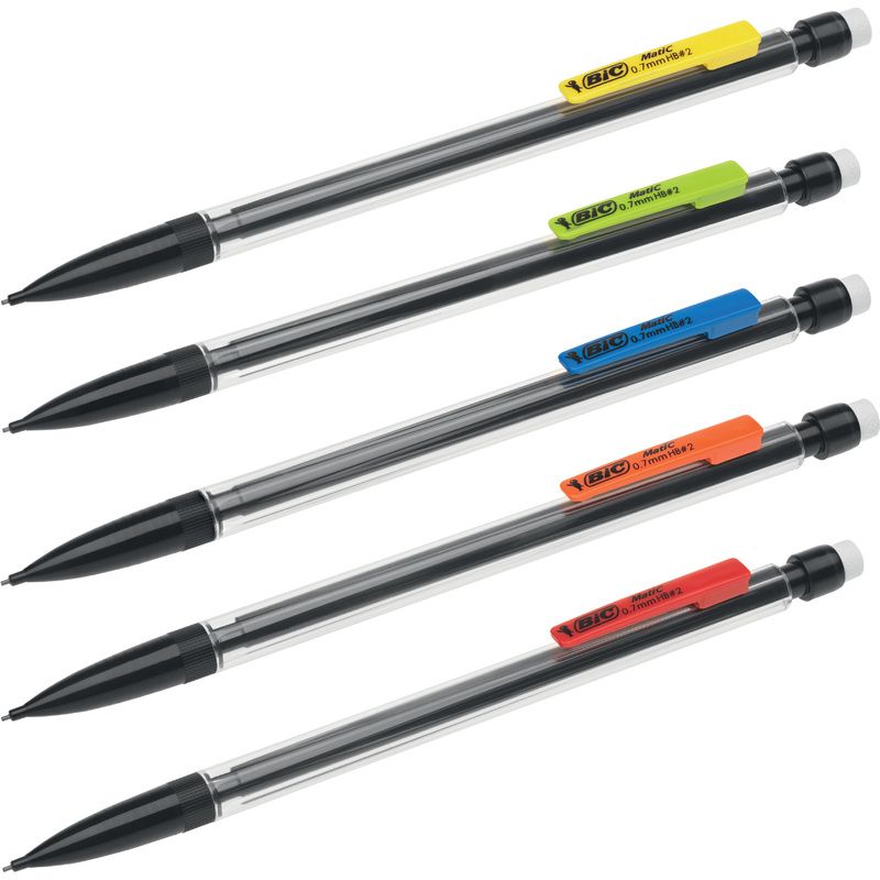 BIC MATIC ORIGINAL Porte-mine 0,7 mm jetable