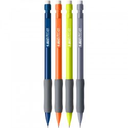 BIC MATIC COMFORT Porte-mine 0,7 mm jetable + Grip caoutchouc