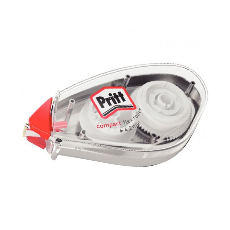 PRITT COMPACT FLEX Roller de correction jetable