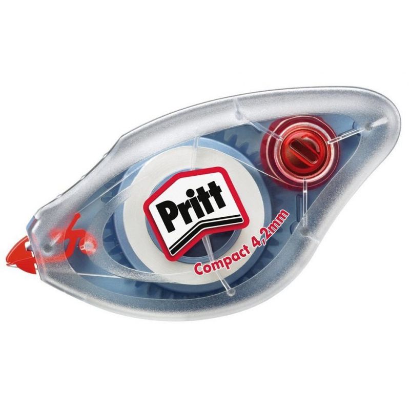 PRITT Roller de correction jetable COMPACT FLEX ROLLER 6mm x 10m