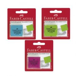 FABER CASTELL Gomme MIE DE PAIN pour le gommage du fusain et craie