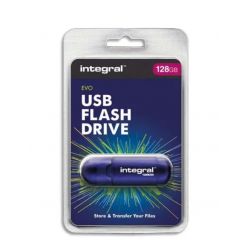 INTEGRAL Clé USB 2.0 EVO Bleue 128Go