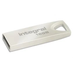 INTEGRAL Clé USB 2.0 Métal ARC 16Go