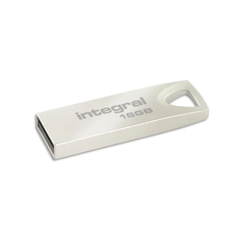 INTEGRAL Clé USB 2.0 Métal ARC 16Go