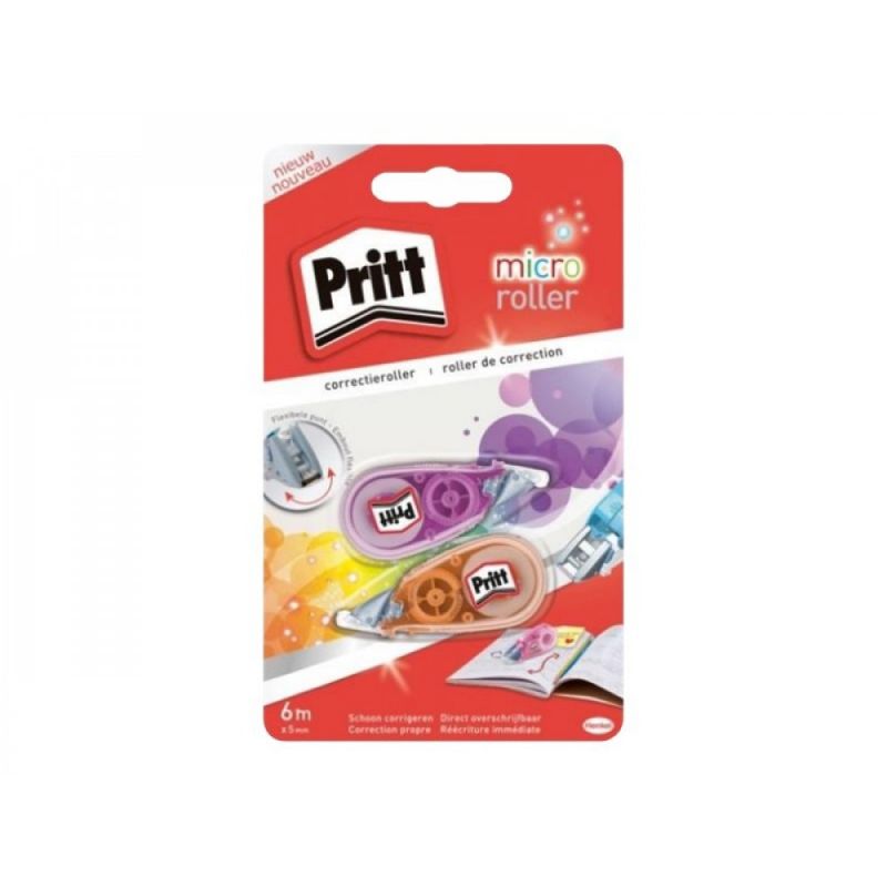 PRITT Lot de 2 mini rollers de correction