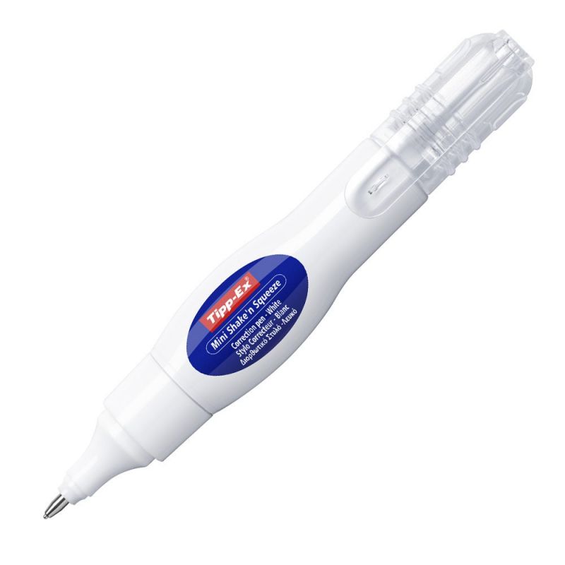 TIPP-EX Mini stylo de correction Shake n'squeeze