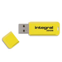 INTEGRAL Clé USB 3.0 Neon 32Go Jaune