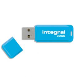 INTEGRAL Clé USB 3.0 Neon 32Go Bleue