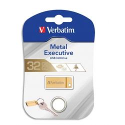 VERBATIM Clé USB 3.0 Store'N'Go Mini Metal Executive Gold 32Go