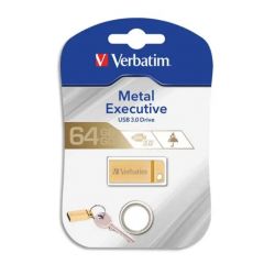 VERBATIM Clé USB 3.0 Store'N'Go Mini Metal Executive Gold 64Go