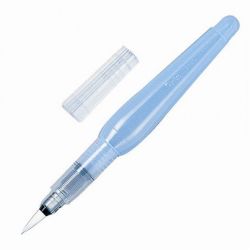 PENTEL Pinceau en fibre synthétique avec réservoir