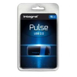 INTEGRAL Clé USB 2.0 PULSE 16Go Bleue