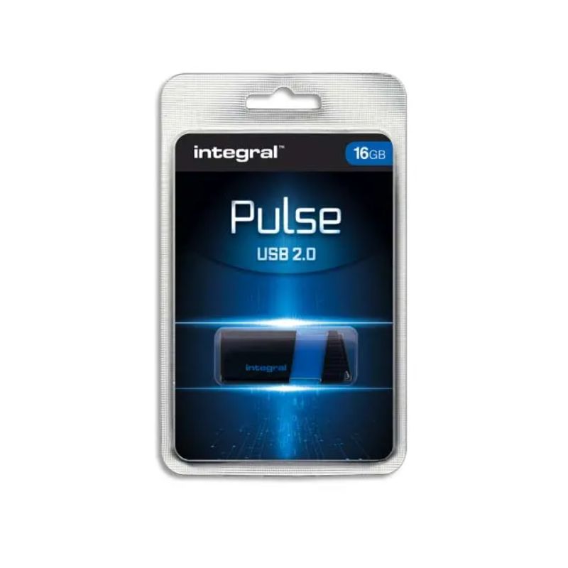 INTEGRAL Clé USB 2.0 PULSE 16Go Bleue