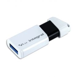 INTEGRAL Clé USB 3.0 64Go Turbo Blanche