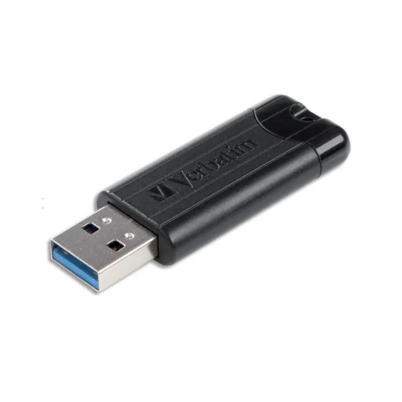 VERBATIM Clé USB 3.0 PINSTRIPE Noire 64Go