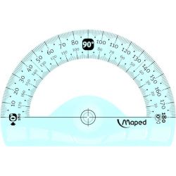 MAPED rapporteur 180° 12cm incassable