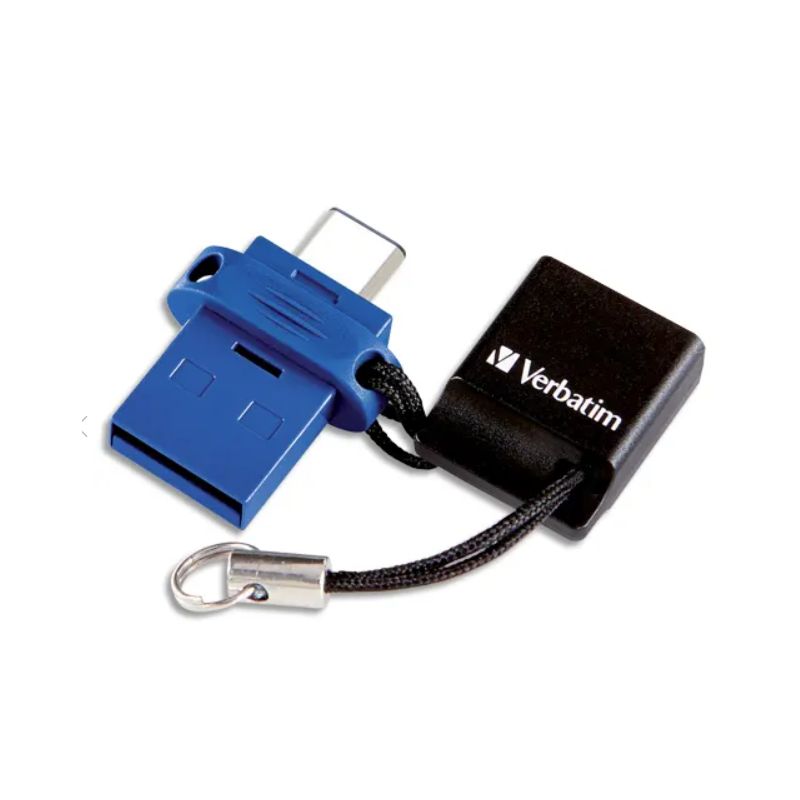 VERBATIM Clé USB 3.0 Store'N'Go Type C Dual 32Go