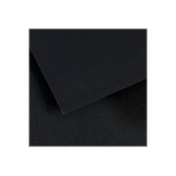 CANSON Manipack de 25 feuilles papier dessin MI-TEINTES 160g 50x65cm Noir