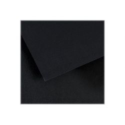 CANSON Manipack de 25 feuilles papier dessin MI-TEINTES 160g 50x65cm Noir