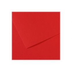 CANSON Manipack de 25 feuilles papier dessin MI-TEINTES 160g 50x65cm Rouge