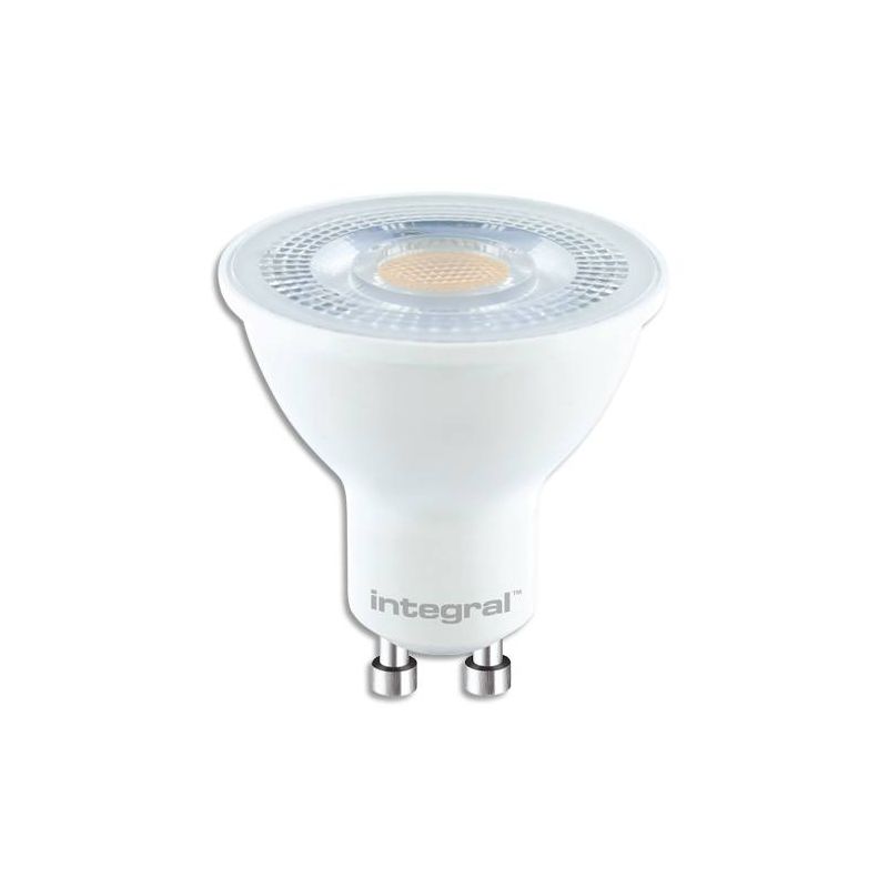 INTEGRAL Spot LED PAR16 GU10, 5,7 Watts équivalent 65 Watts, 2700 Kelvin 500 Lumen