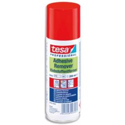 TESA Spray Adhesive Remover pour le retrait des résidus colle, graisse. Aérosol 200 ml