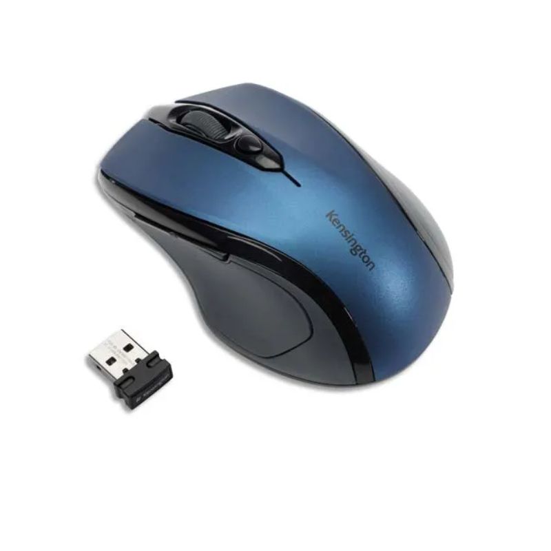 KENSINGTON Souris sans fil Pro Fit taille moyenne bleue