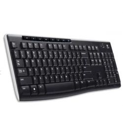 LOGITECH Clavier media sans fil