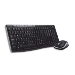 LOGITECH Ensemble Clavier et souris sans fil