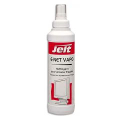 JELT Vaporisateur de nettoyage E NET VAPO 250ml pour écrans LCD et plasma