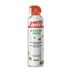 JELT Aérosol dépoussiérant BOOSTAIR GREEN gaz1234ze HFO sans HFC 650ml