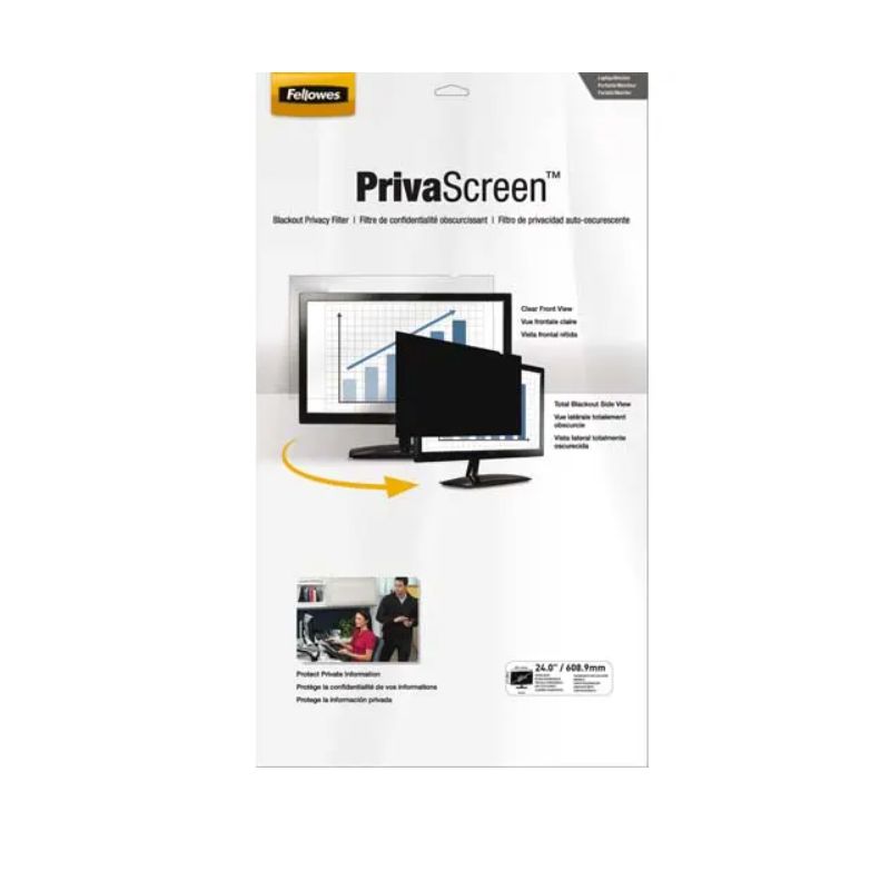 FELLOWES Filtre de confidentialité PrivaScreen 24''