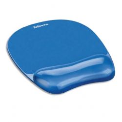 FELLOWES Tapis souris repose-poignet gel crystal