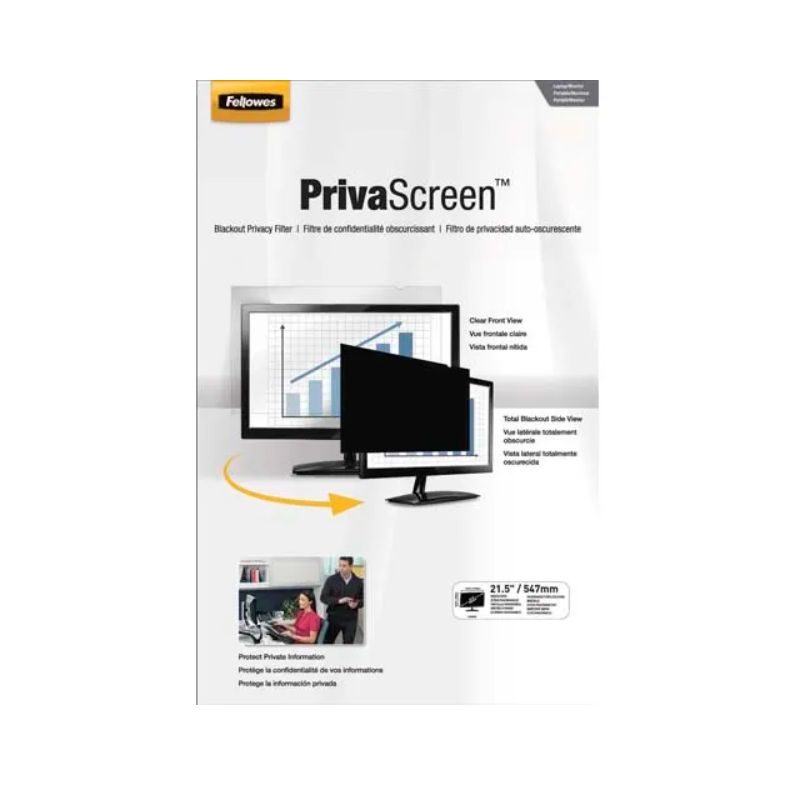 FELLOWES Filtre de confidentialité PrivaScreen 21,5''