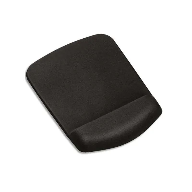 FELLOWES Tapis de souris repose-poignets PlushTouch Noir