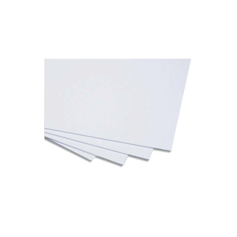 CLAIREFONTAINE Carton mousse blanc 50x65 cm épaisseur 10mm