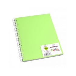 CANSON Carnets de notes 100 pages 120g A5 Couleurs assorties